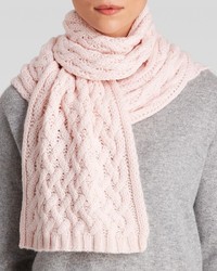 Bloomingdale's C By Lattice Luxe Cashmere Scarf