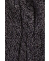 David & Young Cable Knit Scarf