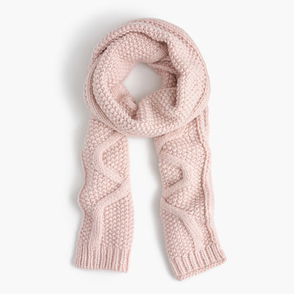 j crew scarf