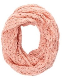 Charlotte Russe Open Knit Infinity Scarf