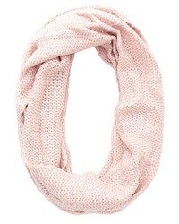 Charlotte Russe Shimmer Knit Infinity Scarf