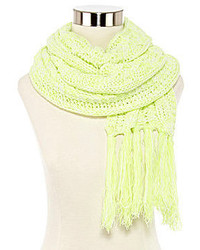 jcpenney Mixit Trend Mixit Cable Knit Oblong Scarf