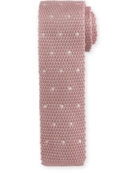 Tom Ford Knitted Dot Silk Tie
