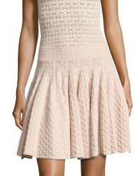 Pink Knit Skirt