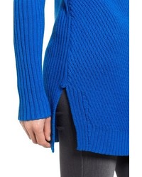 Vince Camuto Petite Rib Knit Long Sweater