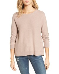 Madewell Province Cross Back Knit Pullover