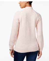 Karen Scott Cable Knit Sweater Only At Macys