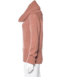 Blumarine Cashmere Turtleneck Sweater