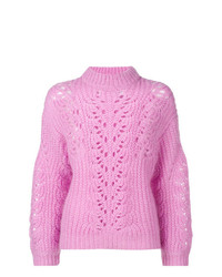 IRO Crochet Turtleneck Sweater