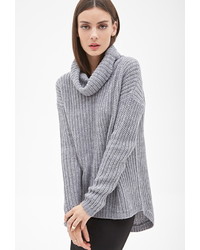 Forever 21 Oversized Turtleneck Sweater