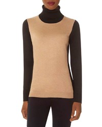 The Limited Colorblocked Turtleneck Sweater