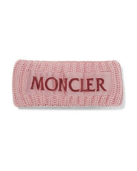 Pink Knit Wool Headband