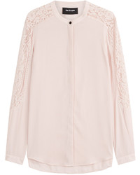 The Kooples Blouse With Lace