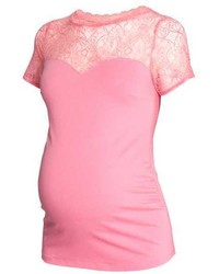 H&M Mama Jersey Top With Lace