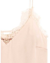 H&M Slip Style Dress With Lace
