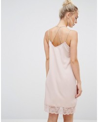 Vero Moda Petite Lace Trim Cami Dress