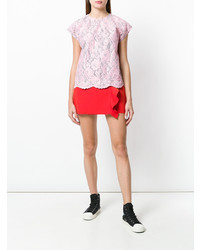 MSGM Lace Top