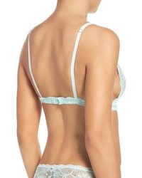 Honeydew Intimates Camellia Lace Triangle Bralette