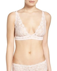 Honeydew Intimates Camellia Lace Triangle Bralette