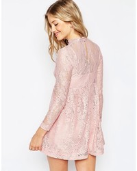 Asos Collection Lace Babydoll Dress