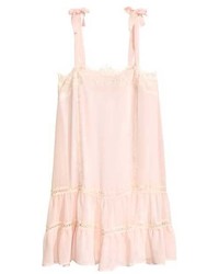 H&M Sleeveless Dress With Lace