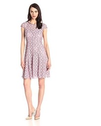 Adrianna Papell Sweetheart Lace Dress