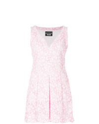 Boutique Moschino Embroidered Floral Dress