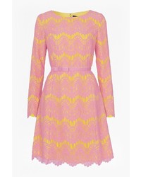 French Connection Linea Lace Shift Dress