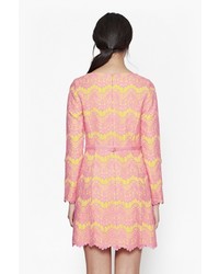 French Connection Linea Lace Shift Dress