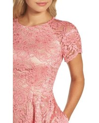 Vince Camuto Lace Fit Flare Dress