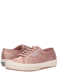 Superga 2750 Satin Lace Up Casual Shoes