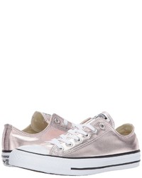 Converse Chuck Taylor All Star Metallic Canvas Ox Lace Up Casual Shoes