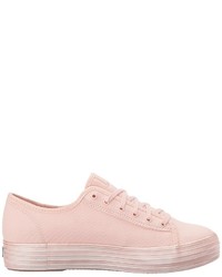 Keds Triple Kick Shimmer Lace Up Casual Shoes