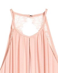 H&M Maxi Dress With Lace Details