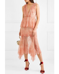 Alice McCall Cletine Tiered Lace Dress