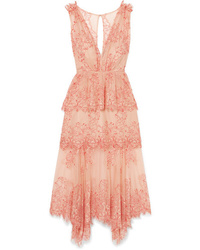 Alice McCall Cletine Tiered Lace Dress