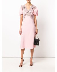 Ermanno Scervino Lace Front Dress