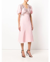 Ermanno Scervino Lace Front Dress