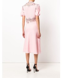 Ermanno Scervino Lace Front Dress