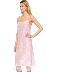 Rochas Lace Slip Dress