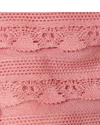 Burberry Lace Skirt