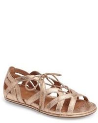Gentle Souls Orly Lace Up Sandal