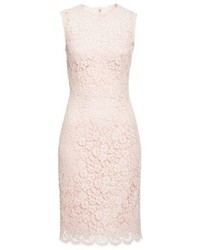 Dolce & Gabbana Dolcegabbana Lace Sheath Dress