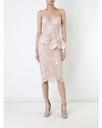 Nedret Taciroglu Couture Lace Dress
