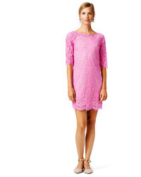 Robert Rodriguez Collection Peony Lace Shift