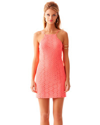 Lilly Pulitzer Final Sale Costello Cut In Lace Shift Dress
