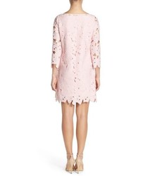 FELICITY & COCO Floral Lace Shift Dress