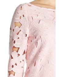 FELICITY & COCO Floral Lace Shift Dress
