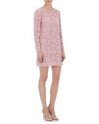 Valentino Guipure Lace Shift Dress