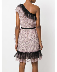 Philosophy di Lorenzo Serafini One Shoulder Lace Dress